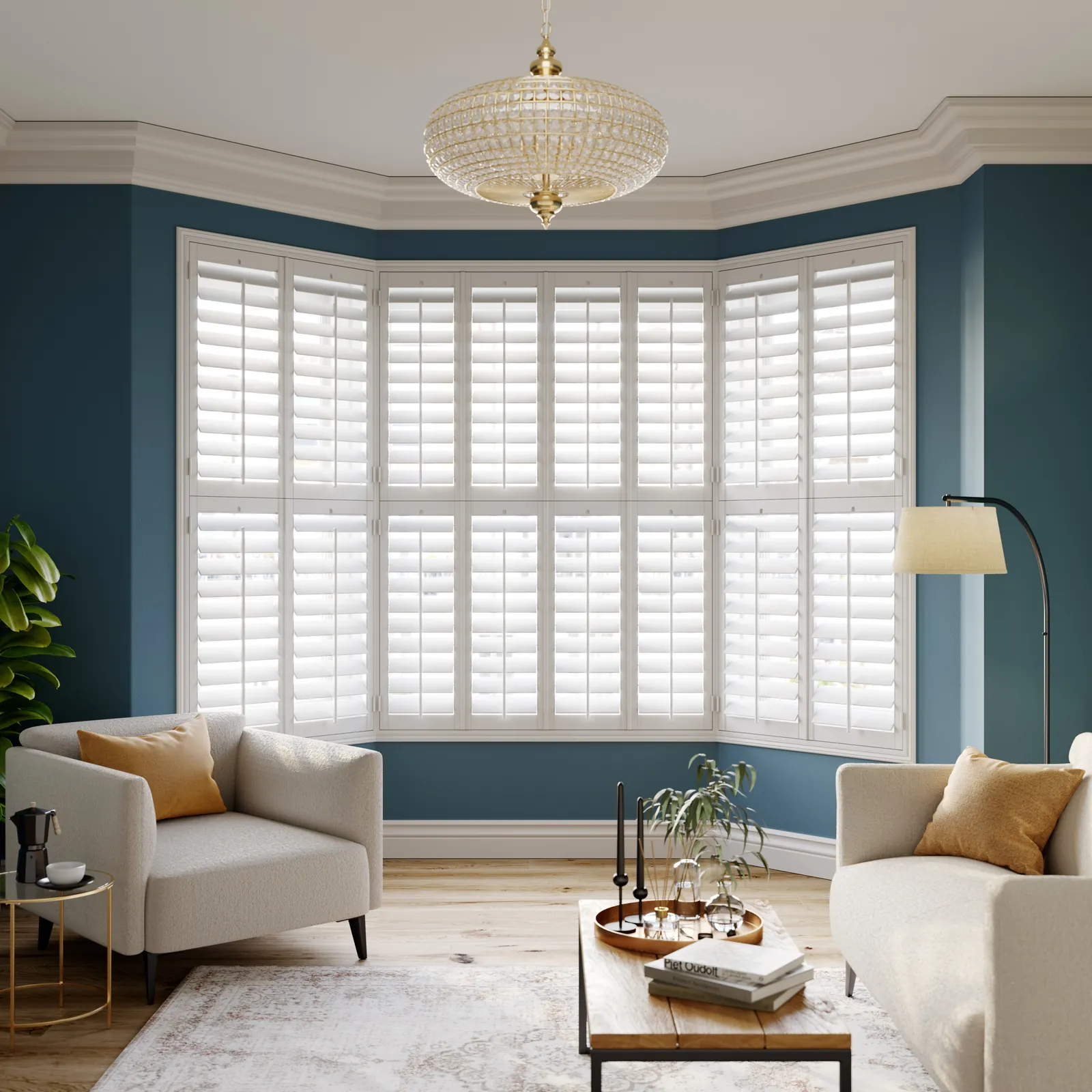 Plantation shutters