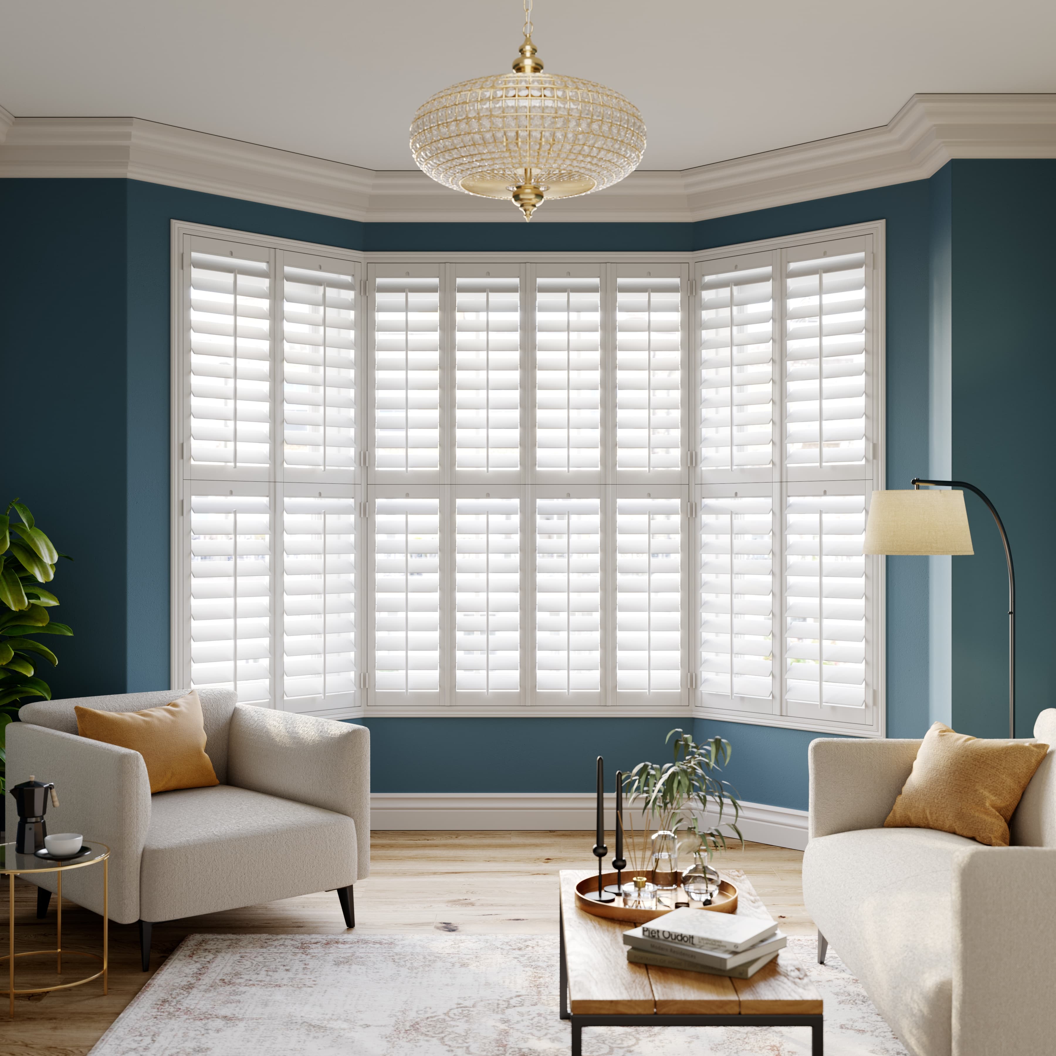 Plantation shutters