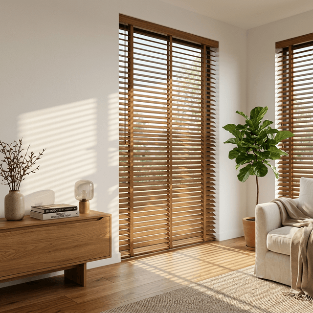 Venetian blinds