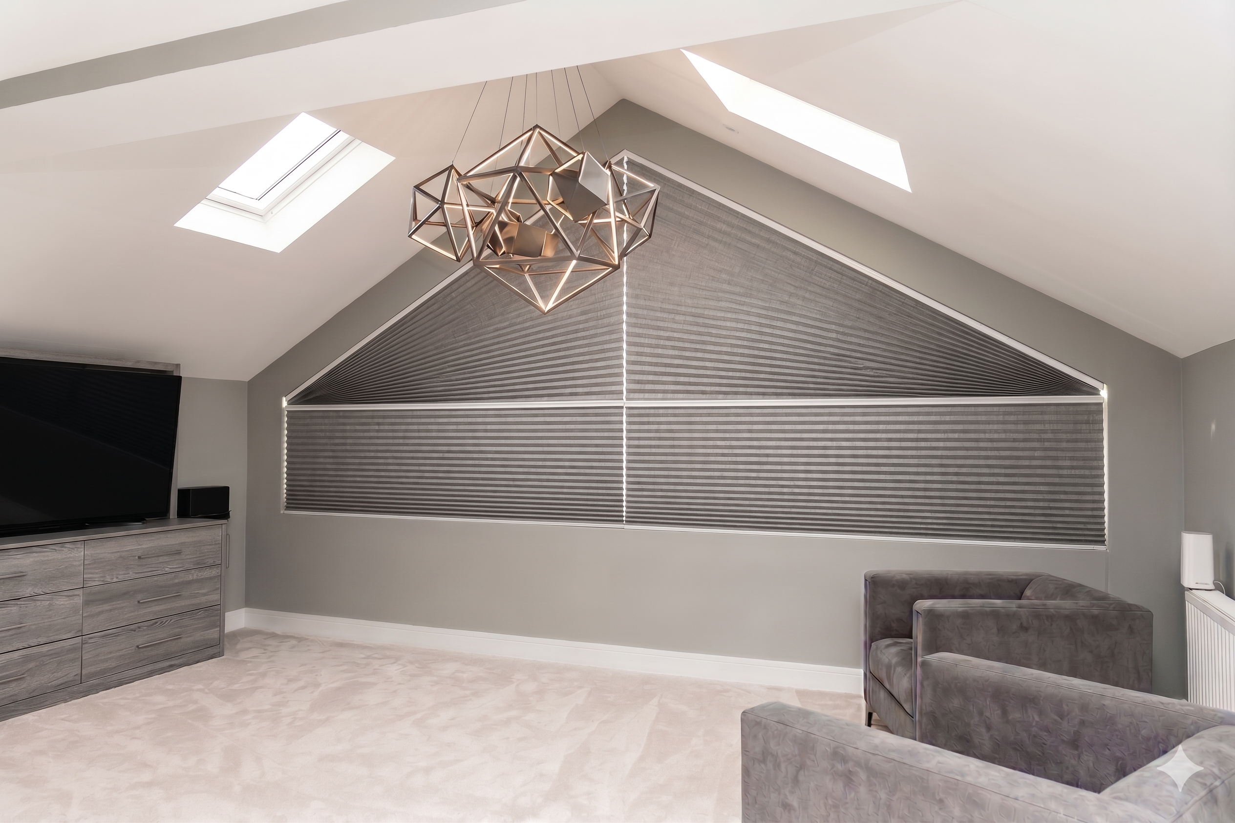 Apex, Shaped & Roof Blinds