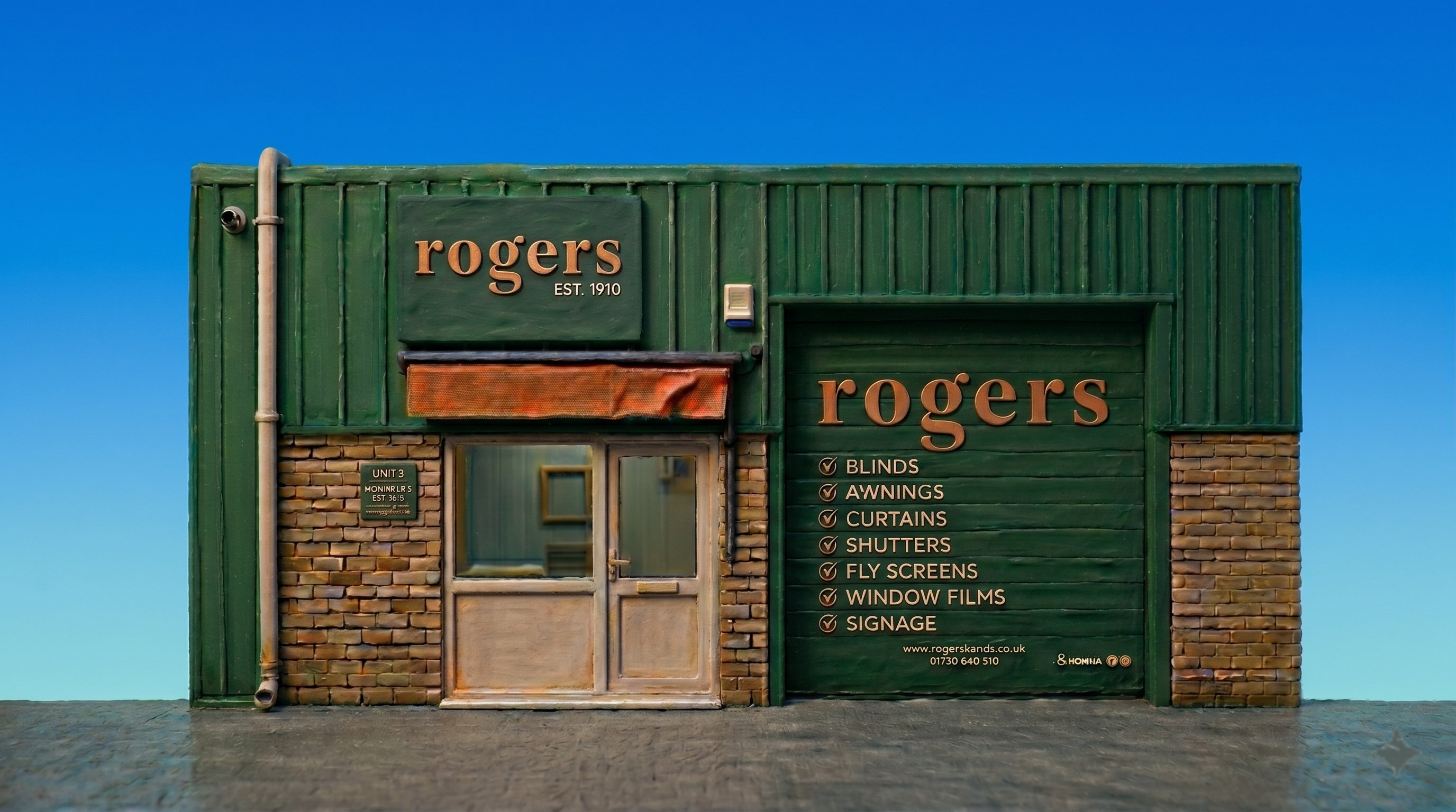 Rogers Blinds Showroom and Team