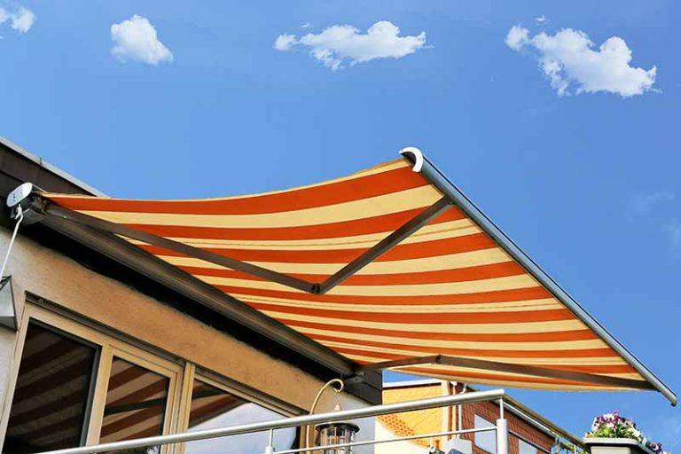 Awnings & Canopies Saltash, Cornwall | Rogers Blinds & Awnings